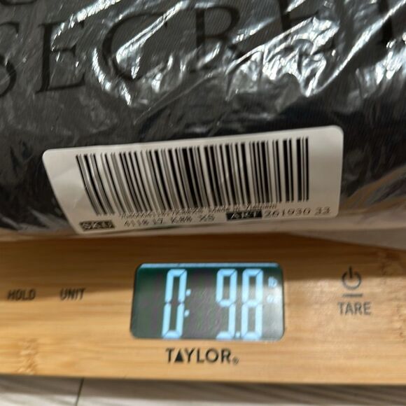 NWT VS‎ PINK EVERYDAY LOUNGE SKINNY JOGGER SWEATPANTS BLACK/RAINBOW LOGO PRINT - Picture 13 of 14